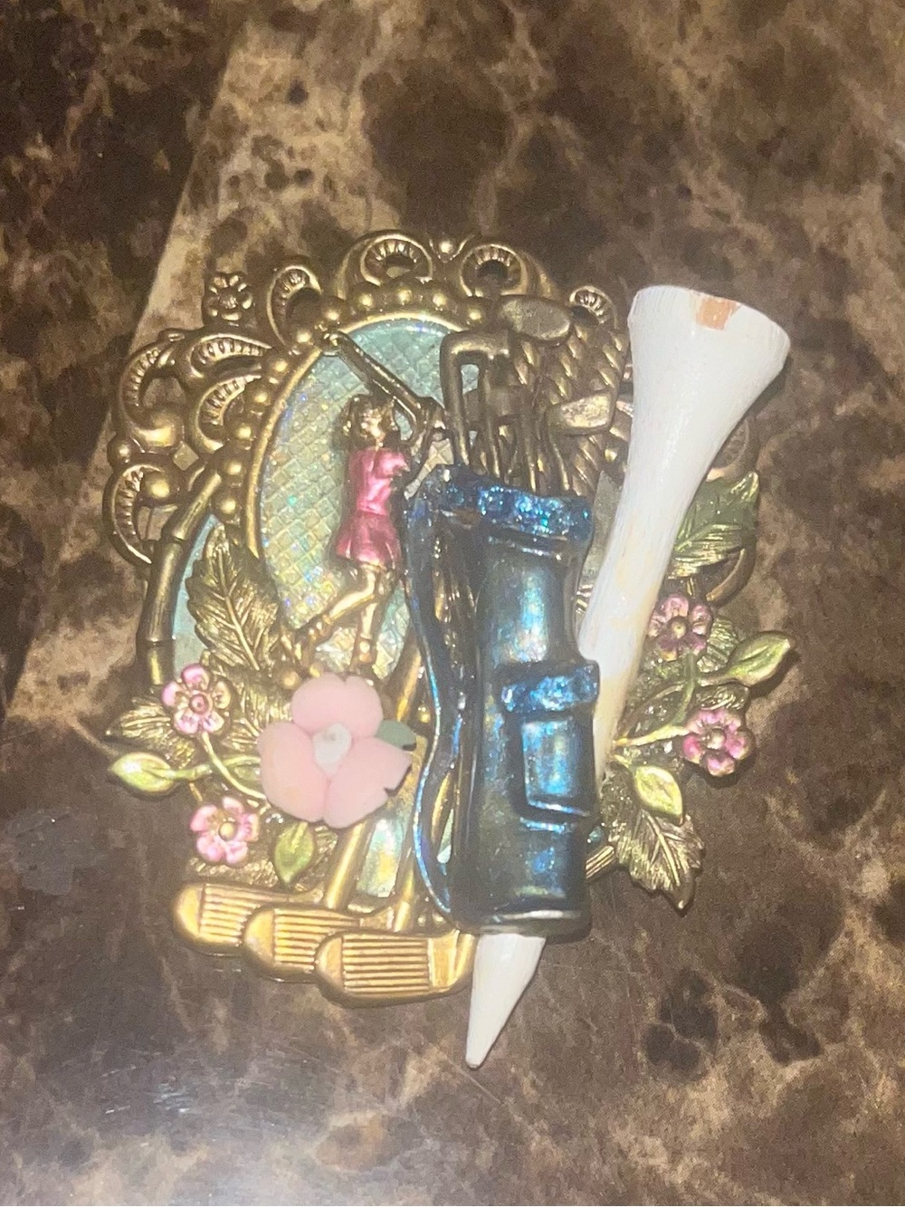 Vintage brooch